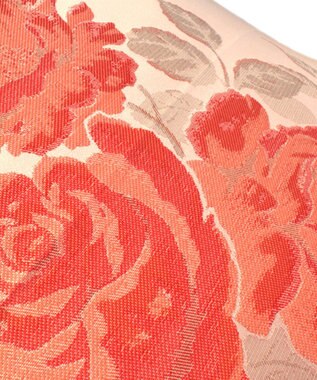 槇田商店 絵おり 薔薇(ばら) 長傘 ピンク