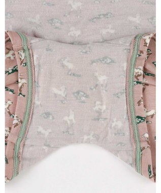 une nana cool ハラマキ付きショーツ MADE WITH LIBERTY FABRIC スモークピンク