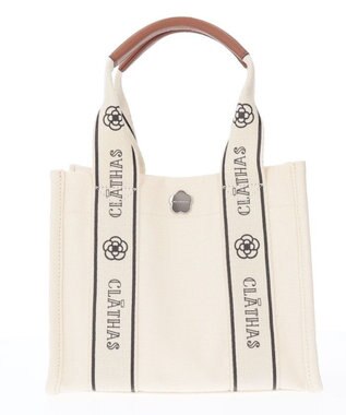 CLATHAS グラシエ 2wayトートバッグ（小） アイボリー