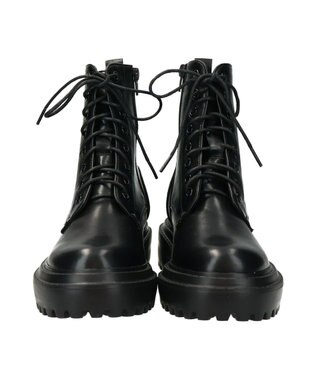 Bridget Birkin 【Bridget Birkin】ボリュームソールレースアップショートブーツ ブラック