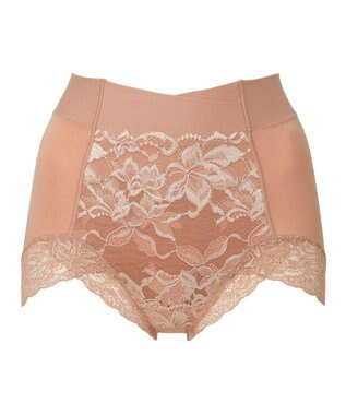 BRADELIS New York 【BRADELIS NewYork peace】ウエストカシュクールショーツ23 新作 コーラルベージュ