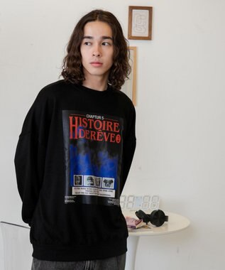 WEGO アソートグラフィックプルオーバー