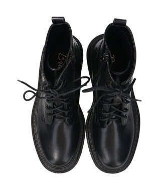 Bridget Birkin 【Bridget Birkin】ボリュームソールレースアップショートブーツ ブラック