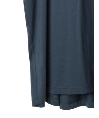 AMERICAN HOLIC バックタックカットチュニック Blue