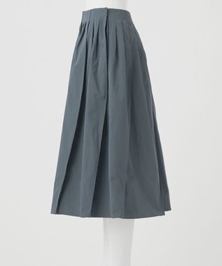 23区 S 【R(アール)】ナイロンタフタワッシャー  スカート スレートグレー系