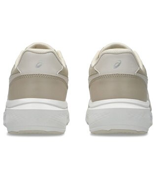ASICS WALKING ゲルファンウォーカー レディース 3E相当 ベージュ×ライトベージュ