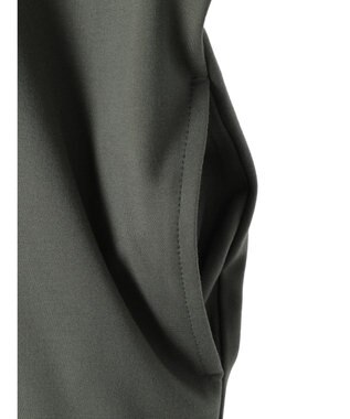 CRAFT STANDARD BOUTIQUE ポンチオーバーサイズパーカー Green