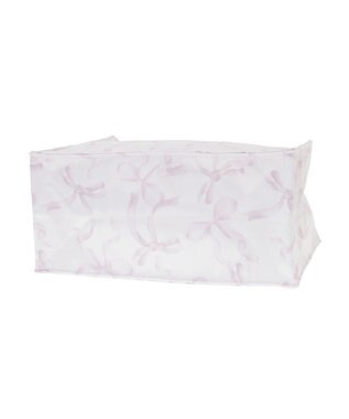 Maison de FLEUR ピンクマニアフリルスクエアトートSバッグ Light Pink