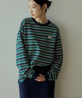 AMERICAN HOLIC PENNEY'S レトロボーダーロングTシャツ