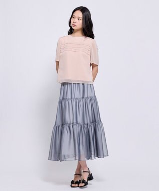 TOCCA PICO FLUTTER カットソー ピンク系