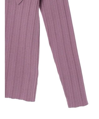 earth music&ecology ２ｗａｙビッグカラーニットプルオーバー Pink