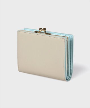 Paul Smith サプルレザー 2つ折り財布 オフホワイト