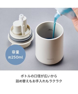 YAMATO テーブル＆キッチン 【レコルト】充電式オートディスペンサー　液体用  ペールブルー  RDS-2(BL) ブルー