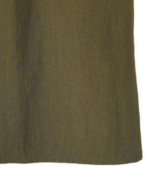 AMERICAN HOLIC 【選べる丈】Ｖネックワンピース Khaki