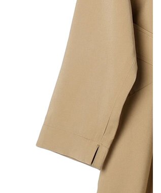 AMERICAN HOLIC 花粉防止Ｗボタントレンチコート Beige