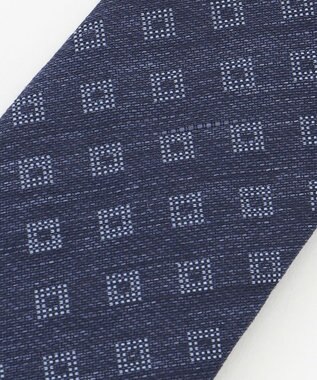 J.PRESS MEN 小紋柄 ネクタイ ネイビー系8