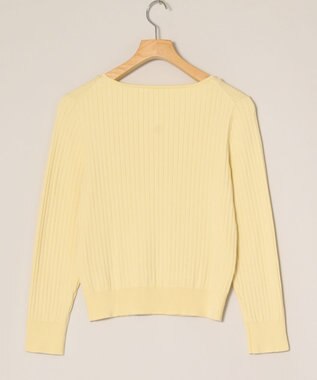 ONWARD Reuse Park 【any SiS】ニット春夏 イエロー