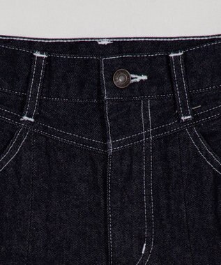 WEGO デニムプリーツミニスカート デニムインディゴ