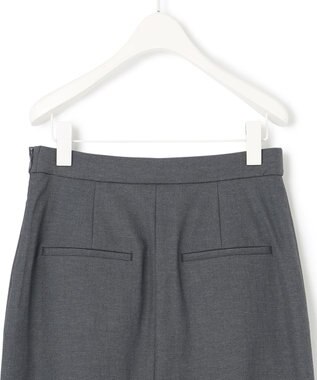 ICB 【セットアップ対応・洗える】 LooseWeave スカート チャコール系