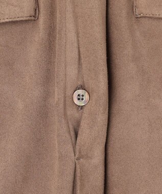 uncrave スウェード CPOジャケット トープ