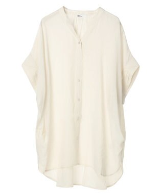 CRAFT STANDARD BOUTIQUE ヴィンテージボイルミルフィーユチュニック Off White