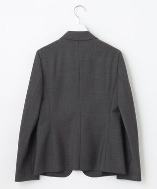 J.PRESS LADIES L BAHARIYE Houndstooth テーラード ジャケット グレー系3