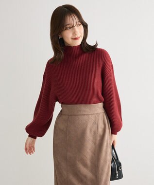 Green Parks ・ｓｗｉｎｇ　ｂｙ　ボトルネックラメニット