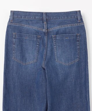 ANY 【洗濯機可能/ストレッチ】カーブラインジーンズ インディゴ