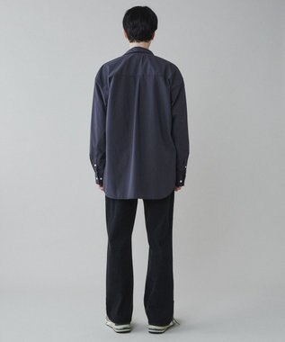 WEGO イージーケアブロードBIGシャツ ダークグレー