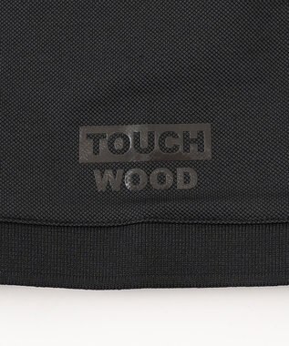 PW CIRCULUS 【MEN】【吸汗速乾/ストレッチ】ベーシックカノコ ポロシャツ ブラック