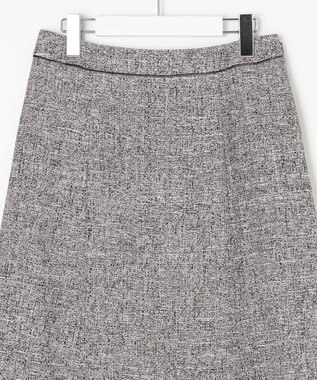 J.PRESS LADIES S 【セットアップ対応】Light Tweed スカート ブラック系5