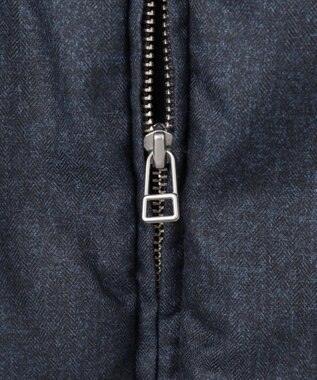 組曲 S 【洗える】ライトタフタロングダウン ネイビー系5