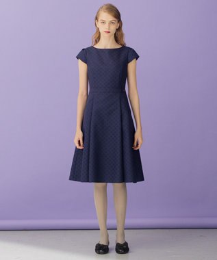 TOCCA 【洗える！】ICE BOX ドレス ネイビー系7