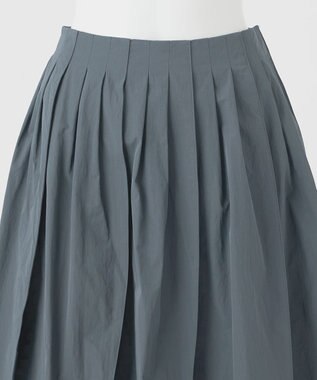 23区 S 【R(アール)】ナイロンタフタワッシャー  スカート スレートグレー系