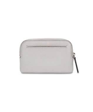 PELLE BORSA ラウンドファスナーキーポーチ Chrono Weave クロノウィーブ 5847 アイスグレー