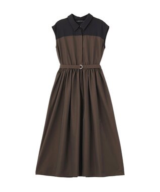 YECCA VECCA ドッキングワンピース Dark Brown