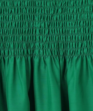 UNFILO 【WEB限定】シアーシャーリングブラウス グリーン