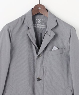 JOSEPH ABBOUD 【軽量/ストレッチ】アクティブレジャー ジャケット ライトグレー系