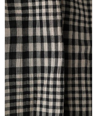 earth music&ecology ワッシャードロスト羽織りシャツ Check