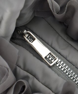 LA BAGAGERIE 【MONICA】シアーチュールドロストバッグ グレー