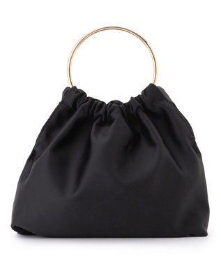 23区 【APPLAUDIR】ゴールドハンドル バッグ ブラック系