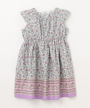 ANY KIDS プリント サマー ワンピース 【EC限定】ラベンダー×モロッカン