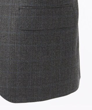 J.PRESS MEN 【ARTHUR HARRISON】 スコティッシュグレナカート スーツ グレー系4