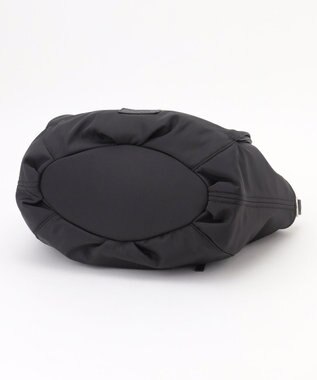 Y'SACCS ふんわりラウンド2WAYトート Sサイズ ブラック