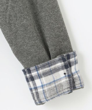 JOSEPH ABBOUD 【保温性/滑らかな肌触り/多機能ポロシャツ】 ウィンターダディー ポロシャツ グレー系4