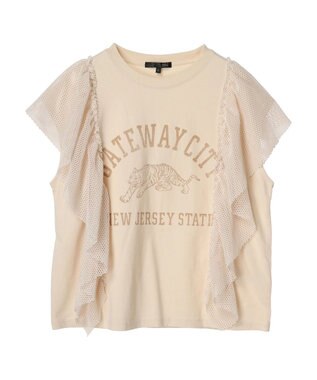 Green Parks ・ＳＵＧＡＲ　ＳＰＯＯＮ　ＴＩＧＥＲｐｔラッフルフレンチＴ Ivory