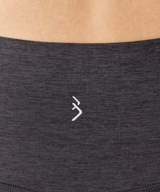 Chacott Peach Mokuレギンス ダークグレー杢