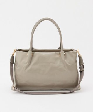 russet ナイロン三層2WAYトートバッグ(CE-1586) Gray