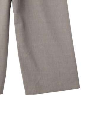 AMERICAN HOLIC リネンライクビスチェサロペット Gray Beige