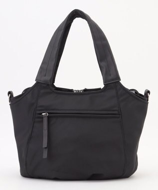 Y'SACCS ふんわりラウンド2WAYトート Sサイズ ブラック